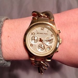 Michael Kors Gold Watch